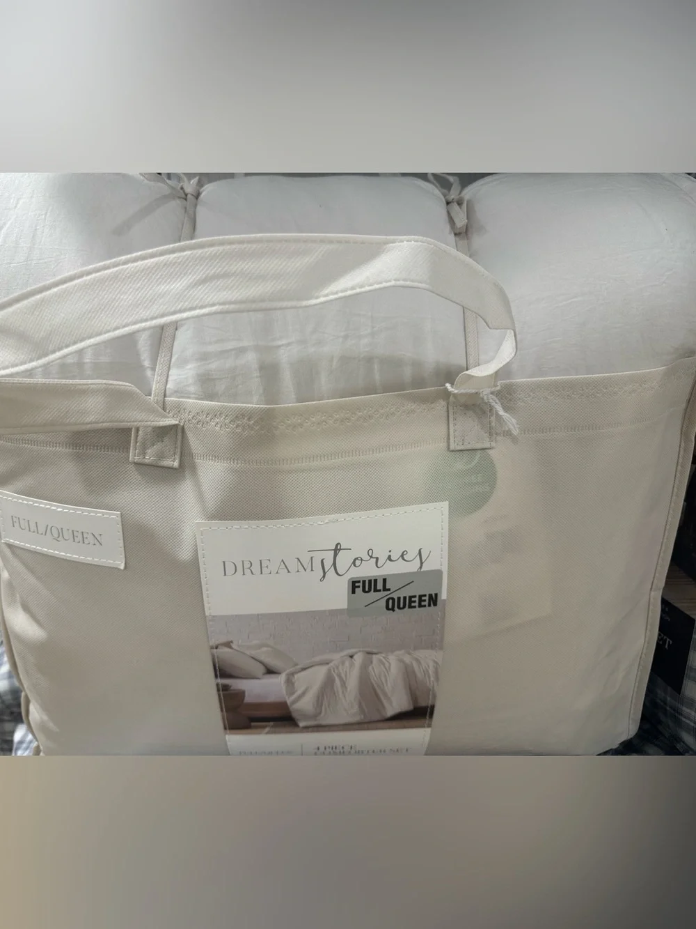 🎉LAST PIECE🎉DREAM STORIES Solid Supersoft Comforter Set